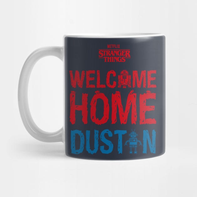 STRANGER THINGS: WELCOME HOME DUSTIN by FunGangStore